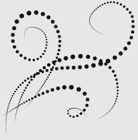 Точечный трафарет для страз