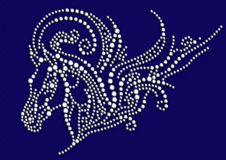 Трафарет для страз