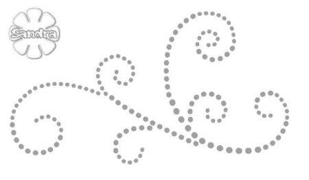 Узоры для выкладывания крупой