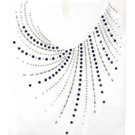 Узоры для платьев из страз