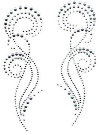 Точечная роспись трафареты для бокалов