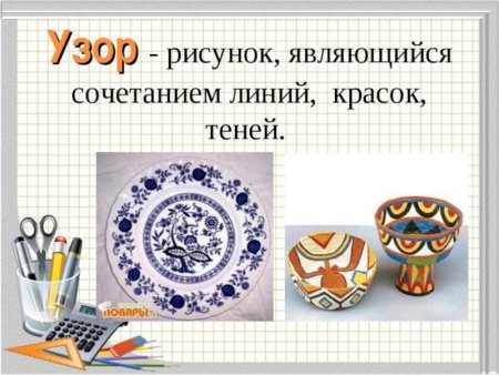 Орнаменты на посуде проект