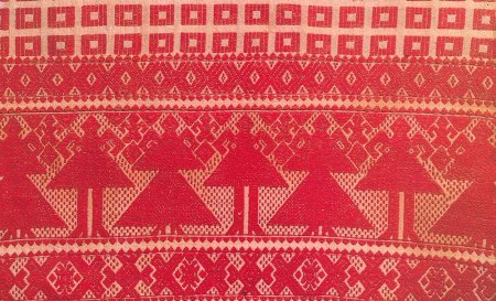 Русская народная вышивка орнамент рушник