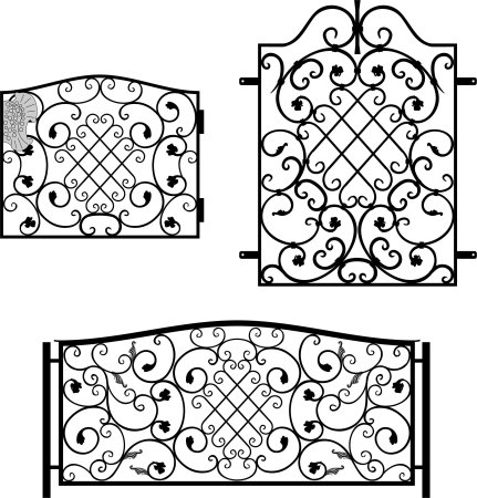 Ажурные решетки для перил