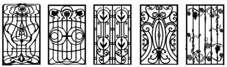 Орнамент решетка