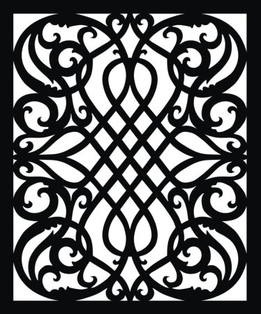 Решетка ЧПУ вектор