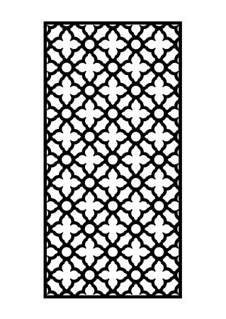 Восточная решетка орнамент