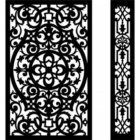 Решетка ЧПУ вектор