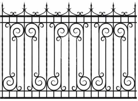 Кованые заборы эскизы