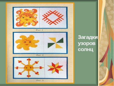 Чувашские узоры