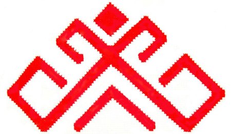 Чувашский народный орнамент элементы