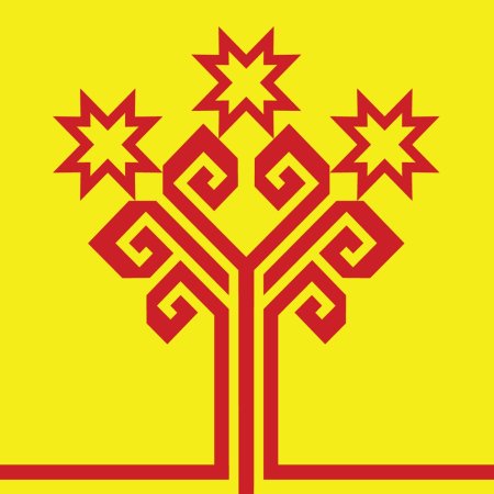Национальный орнамент чувашей