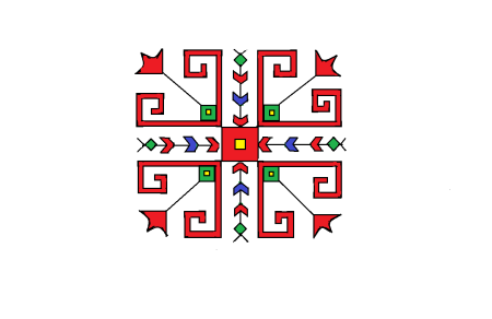 Марийский орнамент кече