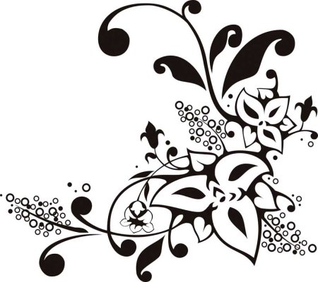 Узоры и цветы