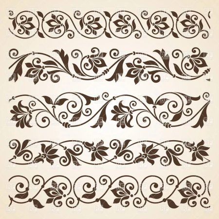 Орнаменты и узоры