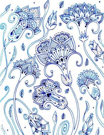 Графический орнамент