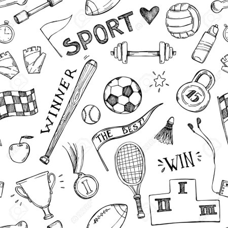 Скетч спортивный инвентарь