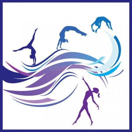 Спортивная акробатика логотип