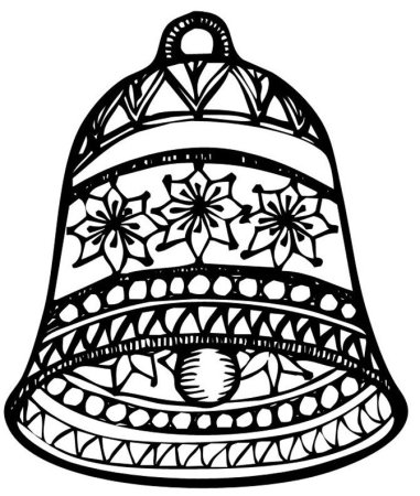 Колокола орнамент