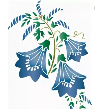 Стилизованный колокольчик