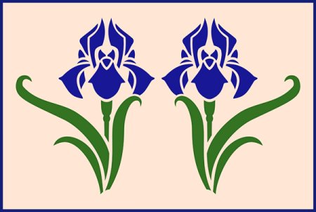 Колокольчик раскраска