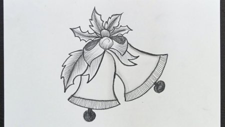 Колокольчик раскраска