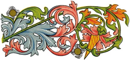 Древнерусские узоры