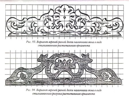 Прорезная резьба по дереву эскизы