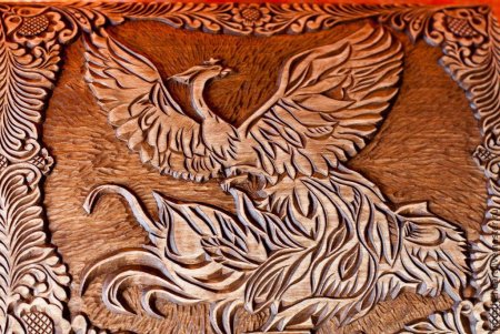 Плоскорельефная резьба резьба