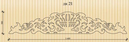 Орнаменты для резьбы по дереву фрезером