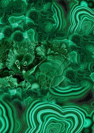 Малахит камень