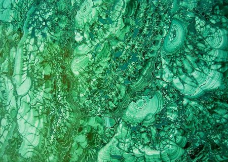 Мраморный малахит