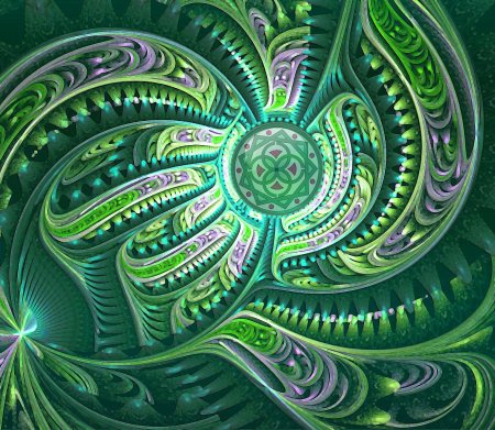 Орнамент фэнтези