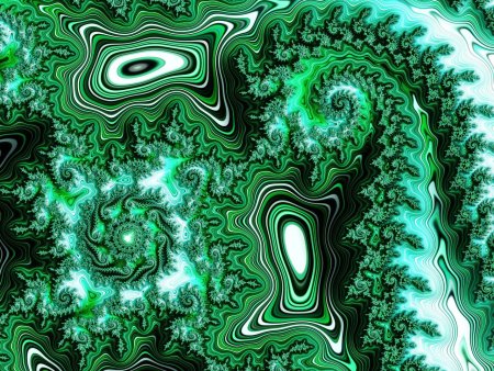 Орнамент малахит