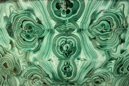 Малахит камень слэбы