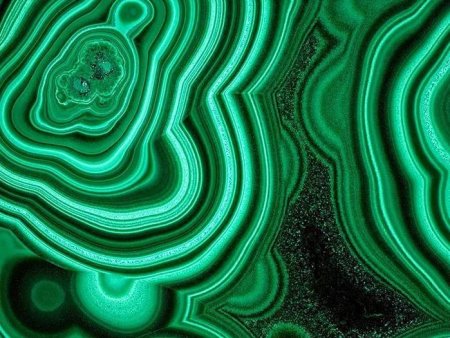 Изумрудный малахит