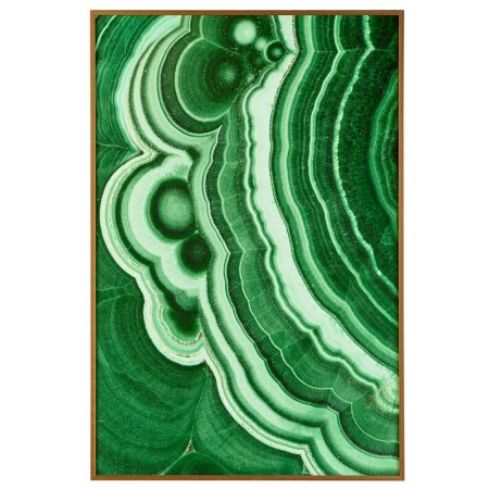 Картина малахит