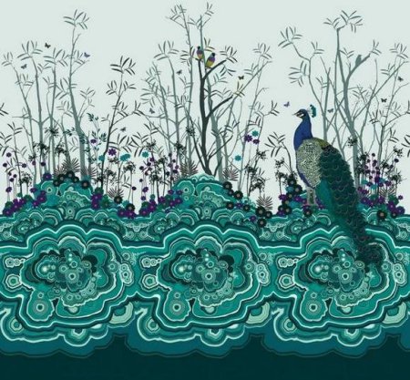 Малахит стилизованный узор