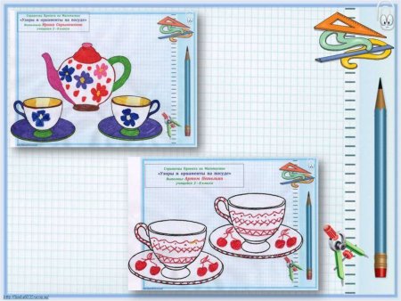 Проект узоры и орнаменты на посуде