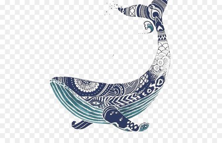 Стилизованный кит