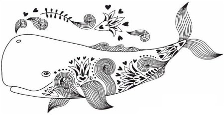 Киты арт терапия