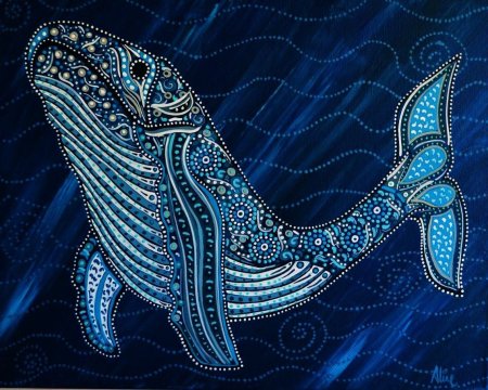 Расписной кит