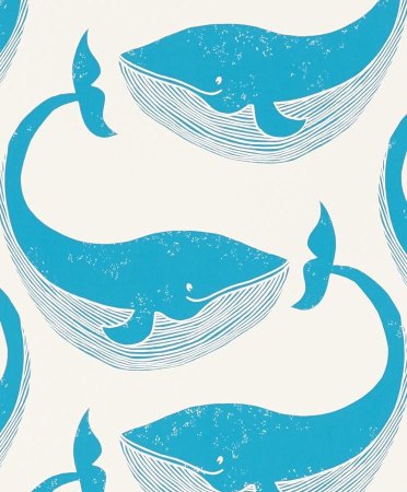 Кит орнамент