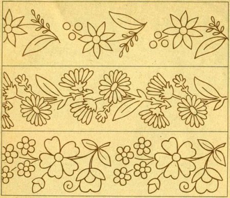 Элементы растительного орнамента