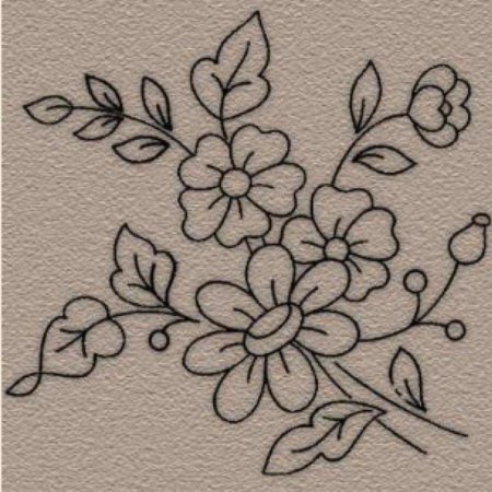 Красивые узоры для вышивки гладью