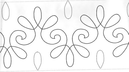 Узоры для Стежки квилтов