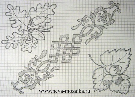 Узоры для вышивки