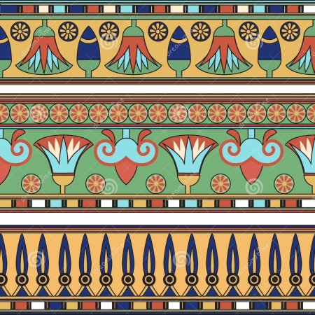 Зооморфный орнамент древнего Египта