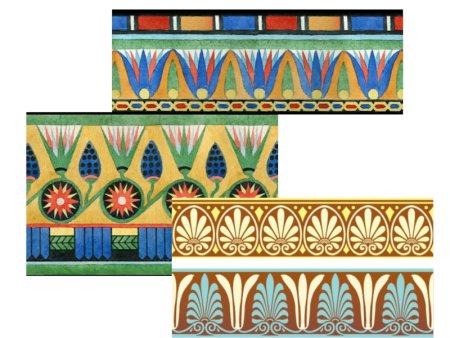 Зооморфный орнамент древнего Египта