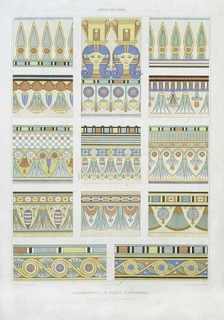 Орнаментика древнего Египта